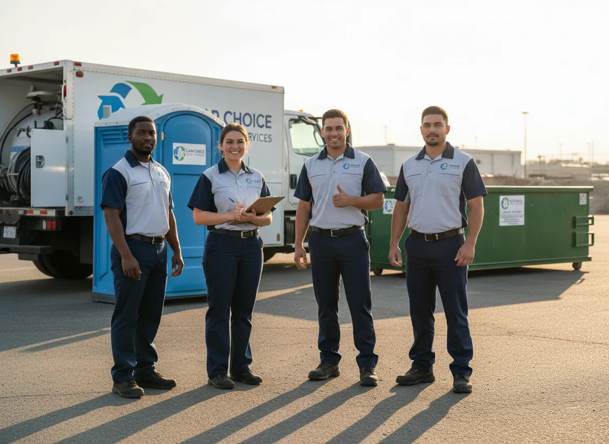 Porta Potty Rental company in Revere, MN